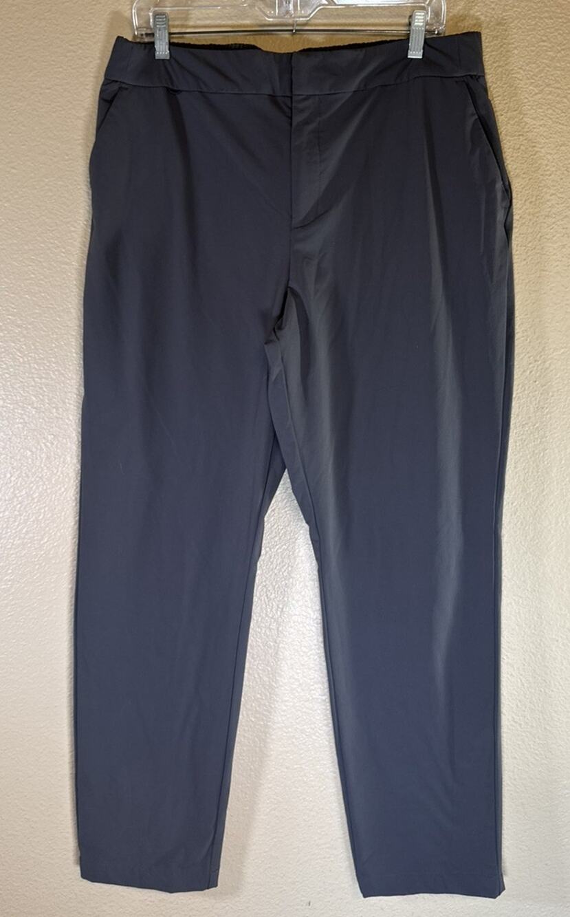FIGS PRO Womens sz XL Scrub Pants Zip Fly Scrub Trouser Gray